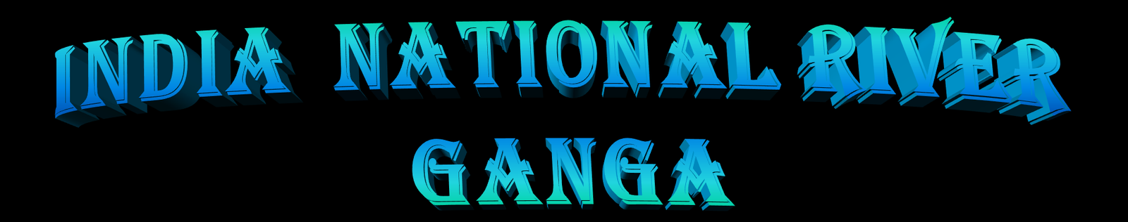 India National River Ganga